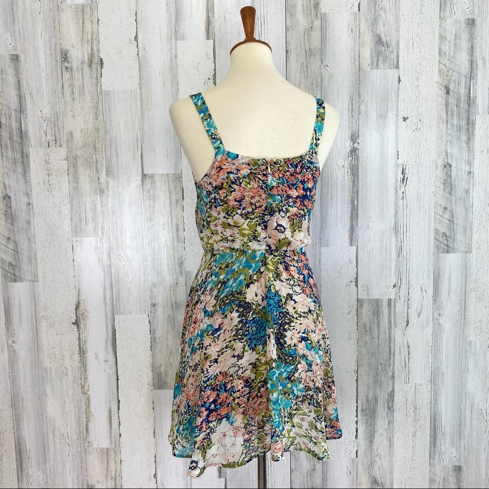 UO Lucca Couture Chiffon Daisy Dress, S - Picture 5 of 7